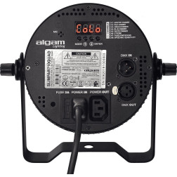 SLIMPAR-710-QUAD - QUAD - Par LED 7 x 10W RGBW QUAD - Pa ALGAM LIGHTING