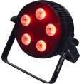 SLIMPAR-510-QUAD - QUAD - Par LED 5 x 10W RGBW ALGAM LIGHTING