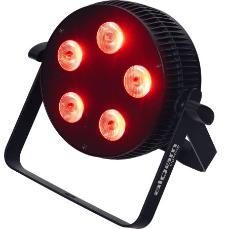 SLIMPAR-510-QUAD - QUAD - Par LED 5 x 10W RGBW QUAD - Pa