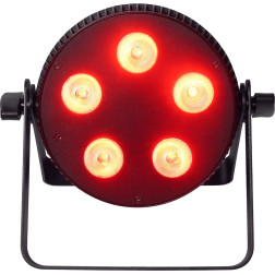 SLIMPAR-510-QUAD - QUAD - Par LED 5 x 10W RGBW QUAD - Pa ALGAM LIGHTING