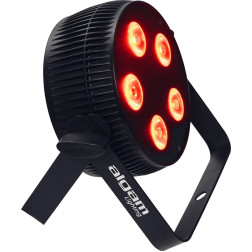 SLIMPAR-510-QUAD - QUAD - Par LED 5 x 10W RGBW QUAD - Pa ALGAM LIGHTING