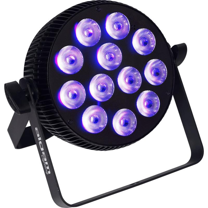 SLIMPAR-1210-HEX - HEX - Par LED 12 x 10W RGBWAU SLIMPAR-1210-HEX - HEX - Par LED 12 x 10W RGBWAU