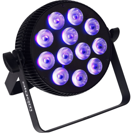 SLIMPAR-1210-HEX - HEX - Par LED 12 x 10W RGBWAU HEX - P ALGAM LIGHTING