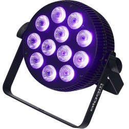 SLIMPAR-1210-HEX - HEX - Par LED 12 x 10W RGBWAU HEX - P