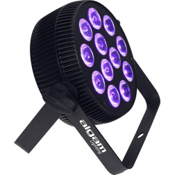 SLIMPAR-1210-HEX - HEX - Par LED 12 x 10W RGBWAU HEX - P ALGAM LIGHTING