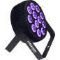 SLIMPAR-1210-HEX - HEX - Par LED 12 x 10W RGBWAU SLIMPAR-1210-HEX - HEX - Par LED 12 x 10W RGBWAU