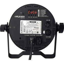 SLIMPAR-1210-HEX - HEX - Par LED 12 x 10W RGBWAU HEX - P ALGAM LIGHTING