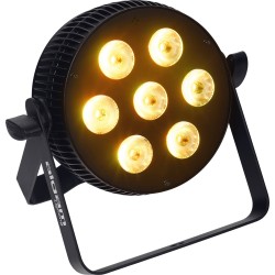 SLIMPAR-710-HEX - HEX - Par LED 7 x 10W RGBWAU ALGAM LIGHTING