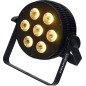SLIMPAR-710-HEX - HEX - Par LED 7 x 10W RGBWAU SLIMPAR-710-HEX - HEX - Par LED 7 x 10W RGBWAU