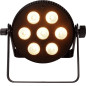 SLIMPAR-710-HEX - HEX - Par LED 7 x 10W RGBWAU SLIMPAR-710-HEX - HEX - Par LED 7 x 10W RGBWAU