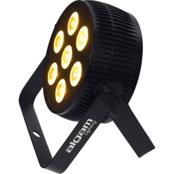 SLIMPAR-710-HEX - HEX - Par LED 7 x 10W RGBWAU ALGAM LIGHTING