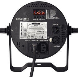 SLIMPAR-710-HEX - HEX - Par LED 7 x 10W RGBWAU ALGAM LIGHTING