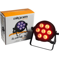 SLIMPAR-710-HEX - HEX - Par LED 7 x 10W RGBWAU ALGAM LIGHTING