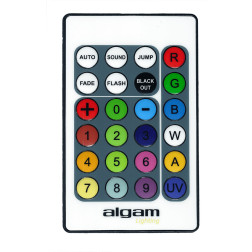 SLIMPAR-710-HEX - HEX - Par LED 7 x 10W RGBWAU ALGAM LIGHTING