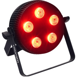 SLIMPAR-510-HEX - Par LED 5 x 10W RGBWAU HEX - Par LED 5 ALGAM LIGHTING