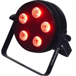 SLIMPAR-510-HEX - Par LED 5 x 10W RGBWAU HEX - Par LED 5
