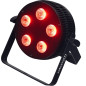 SLIMPAR-510-HEX - Par LED 5 x 10W RGBWAU SLIMPAR-510-HEX - Par LED 5 x 10W RGBWAU
