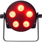 SLIMPAR-510-HEX - Par LED 5 x 10W RGBWAU SLIMPAR-510-HEX - Par LED 5 x 10W RGBWAU