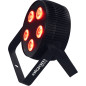 SLIMPAR-510-HEX - Par LED 5 x 10W RGBWAU SLIMPAR-510-HEX - Par LED 5 x 10W RGBWAU