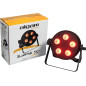 SLIMPAR-510-HEX - Par LED 5 x 10W RGBWAU SLIMPAR-510-HEX - Par LED 5 x 10W RGBWAU