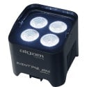 EVENTPAR-MINI - QUAD - Par sur batterie LED 4 x 10W RGBW ALGAM LIGHTING