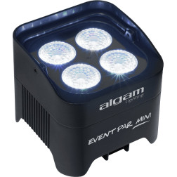 EVENTPAR-MINI - QUAD - Par sur batterie LED 4 x 10W RGBW