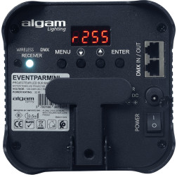 EVENTPAR-MINI - QUAD - Par sur batterie LED 4 x 10W RGBW ALGAM LIGHTING
