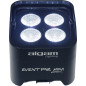 EVENTPAR-MINI - QUAD - Par sur batterie LED 4 x 10W RGBW