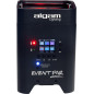EVENTPAR - HEX - Par sur batterie LED 6 x 12W RGBWAUV