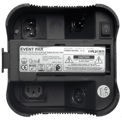 EVENTPAR - HEX - Par sur batterie LED 6 x 12W RGBWAUV ALGAM LIGHTING