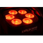 EVENTPAR - HEX - Par sur batterie LED 6 x 12W RGBWAUV