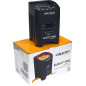EVENTPAR - HEX - Par sur batterie LED 6 x 12W RGBWAUV