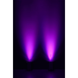 EVENTPAR - HEX - Par sur batterie LED 6 x 12W RGBWAUV ALGAM LIGHTING