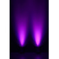 EVENTPAR - HEX - Par sur batterie LED 6 x 12W RGBWAUV
