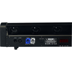 MB810 - Barre motorisée LED 8 x 10W RGBW