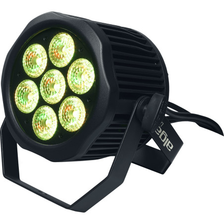 Par IP65 LED 7 x 12W RGBWAUV  HEX - Par IP65 LED 7 x 1