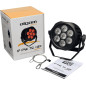 Par IP65 LED 7 x 12W RGBWAUV Par IP65 LED 7 x 12W RGBWAUV