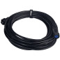 Rallonge DMX IP65 10 mètres Rallonge DMX IP65 10 mètres