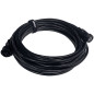 Rallonge DMX IP65 10 mètres Rallonge DMX IP65 10 mètres