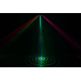 Laser d'animation 6 faisceaux 360mW RGB ALGAM LIGHTING