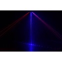 Laser d'animation 6 faisceaux 360mW RGB ALGAM LIGHTING