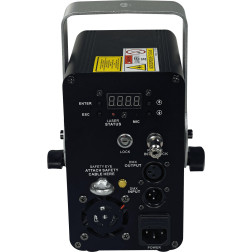 Laser d'animation monocouleur vert 80mW ALGAM LIGHTING