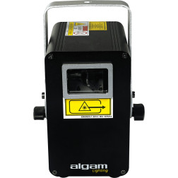 Laser d'animation monocouleur vert 80mW ALGAM LIGHTING