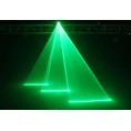 Laser d'animation monocouleur vert 80mW ALGAM LIGHTING