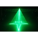 Laser d'animation monocouleur vert 80mW ALGAM LIGHTING