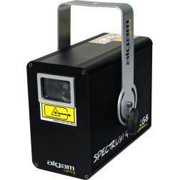 Laser d'animation multicolore 400mW RGB