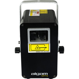 Laser d'animation multicolore 400mW RGB ALGAM LIGHTING