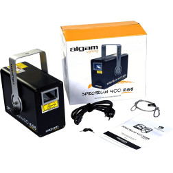Laser d'animation multicolore 400mW RGB ALGAM LIGHTING