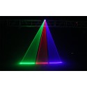 Laser d'animation multicolore 400mW RGB ALGAM LIGHTING