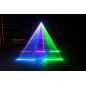 Laser d'animation multicolore 400mW RGB